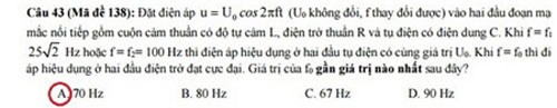 Thí sinh nào cũng được điểm ở câu hỏi có sai sót