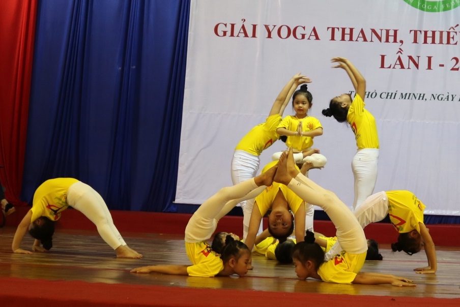 Đắk Lắk đoạt 6 huy chương tại Giải Yoga thanh thiếu niên toàn quốc năm 2018