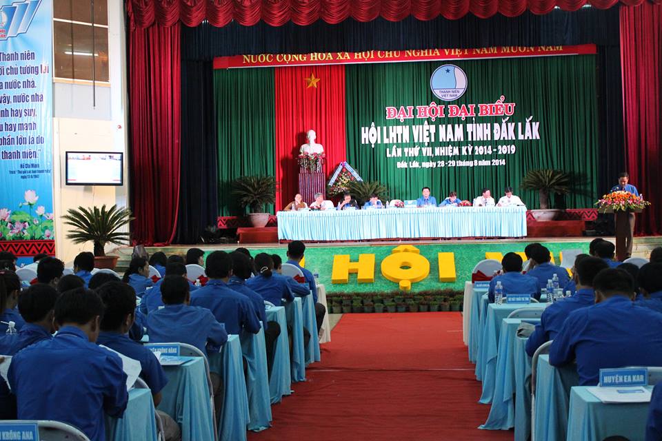 Đại hội Hội LHTN Việt Nam tỉnh Đắk Lắk lần thứ VII (nhiệm kỳ 2014 – 2019) tiếp tục diễn ra nhiều nội dung ý nghĩa