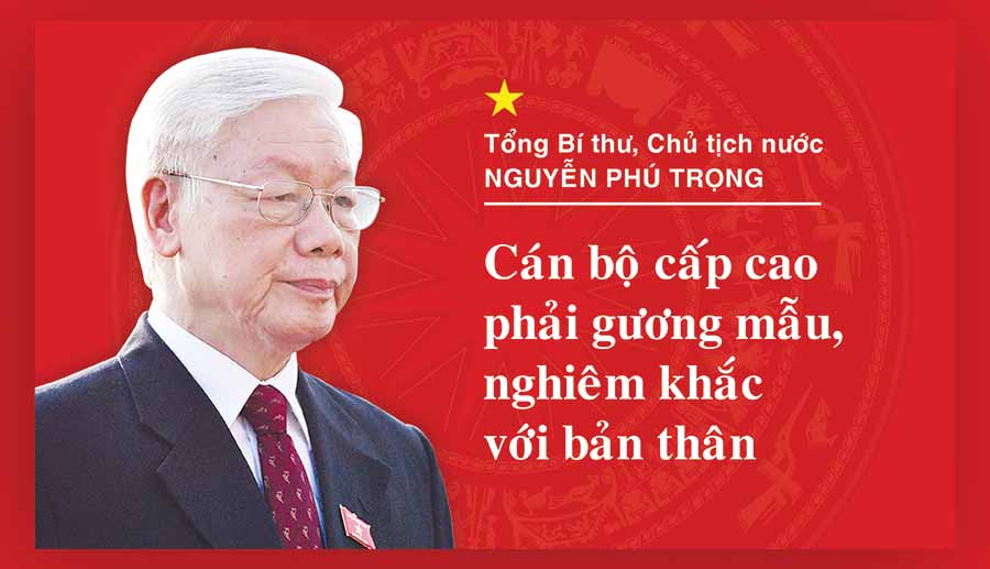 VAI TRÒ NÊU GƯƠNG CỦA CÁN BỘ, ĐẢNG VIÊN TRONG HỌC TẬP VÀ LÀM THEO GƯƠNG BÁC