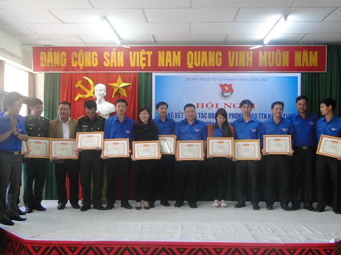 Hội nghị tổng kết công tác Đoàn và phong trào TTN tỉnh Đắk Lắk năm 2014  Triển khai chương trình công tác năm 2015