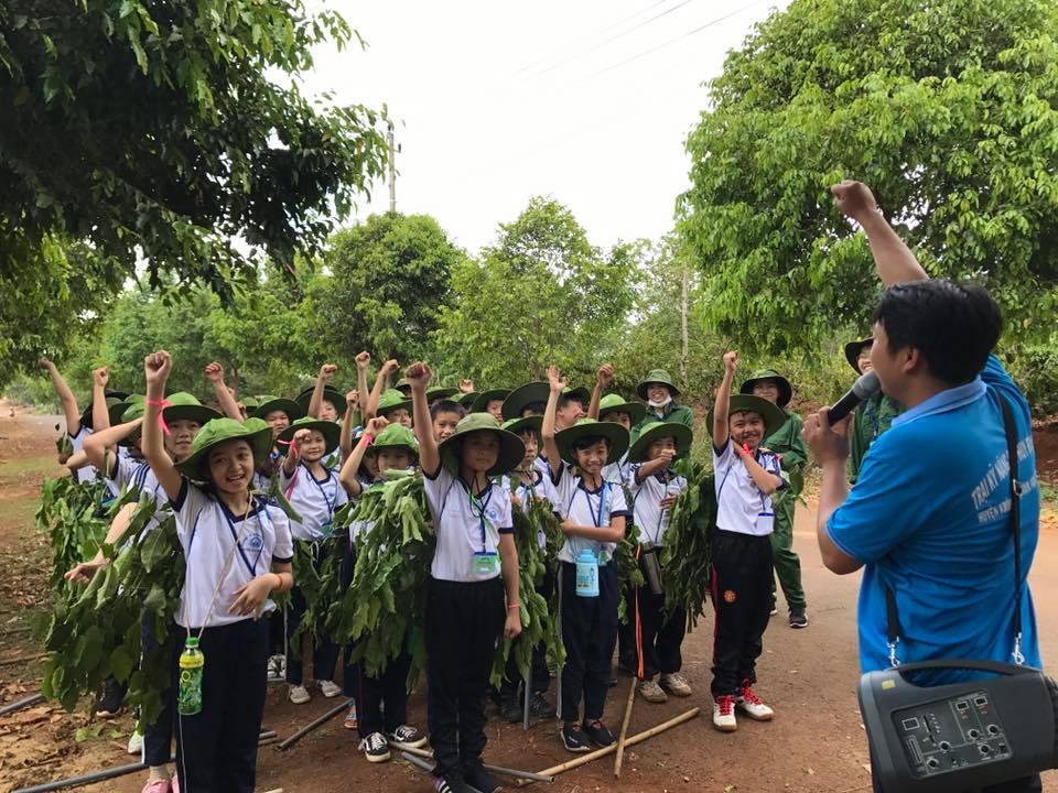 Huyện Krông Pắc tổ chức Chương trình Một ngày trải nghiệm