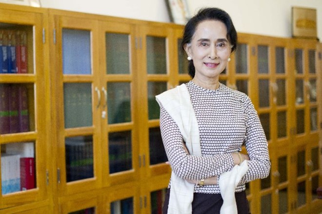 Bà Suu Kyi được đề cử làm người phát ngôn của ASEAN