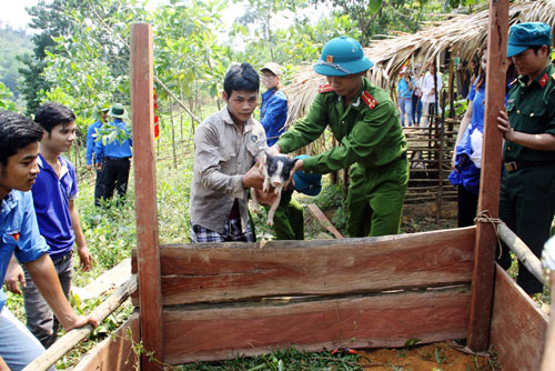 Tháng Thanh niên: Hành quân đến Xa Nin