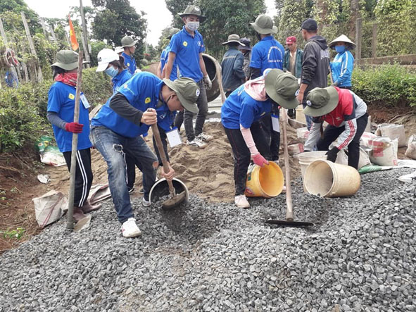 Thị xã Buôn Hồ: Chú trọng công tác phát triển Đảng trong đoàn viên thanh niên