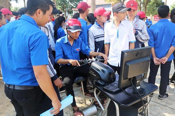 Ngày hội Thanh niên với văn hóa giao thông huyện Krông Ana năm 2017