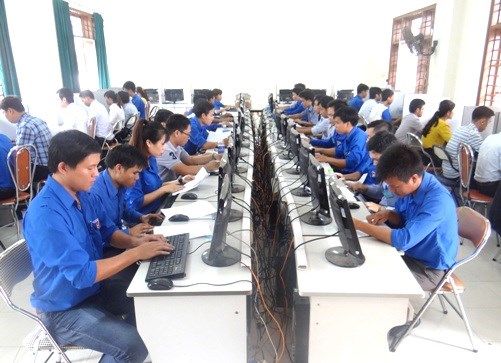 43 đơn vị tham dự Hội thi tin học khối cán bộ, công chức trẻ toàn quốc lần thứ VI-2018 