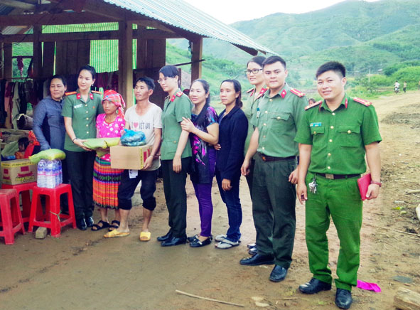 Đoàn Thanh niên Công an tỉnh: Phát huy sức trẻ "Vì nhân dân phục vụ"