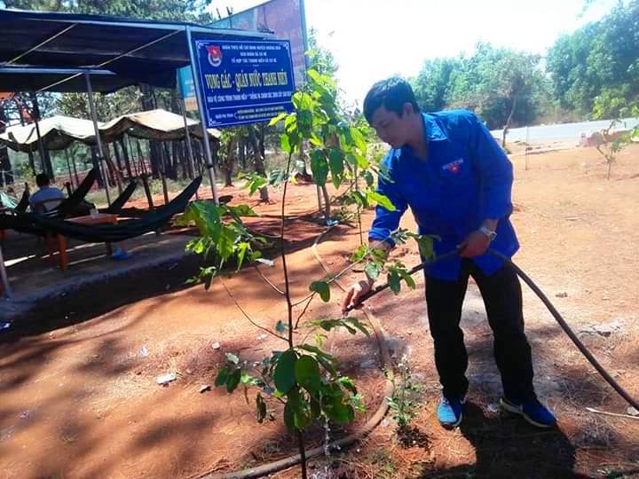 Huyện Krông Búk: Nhiều hoạt động thiết thực trong Tháng Thanh niên