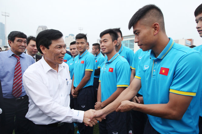 Bộ trưởng yêu cầu U-20 VN phải đá đẹp