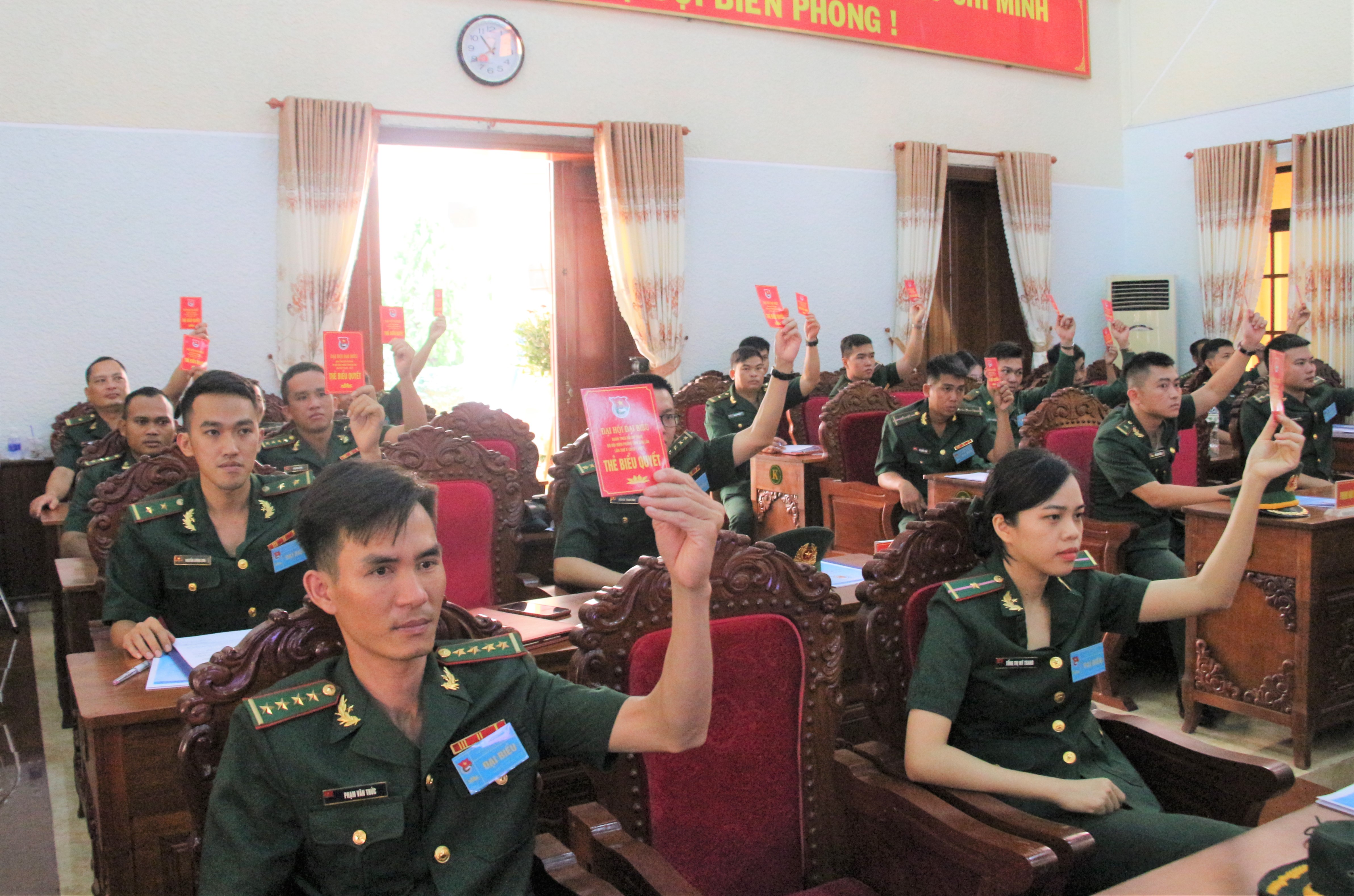 ĐẠI HỘI ĐẠI BIỂU ĐOÀN TNCS HỒ CHÍ MINH BỘ ĐỘI BIÊN PHÒNG TỈNH ĐẮK LẮK LẦN THỨ X, NHIỆM KỲ 2022 – 2027