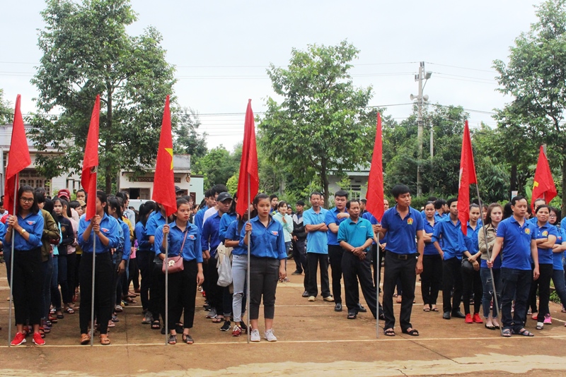 Ra quân Chiến dịch Kỳ nghỉ hồng, Hoa phượng đỏ, Hành quân xanh năm 2018