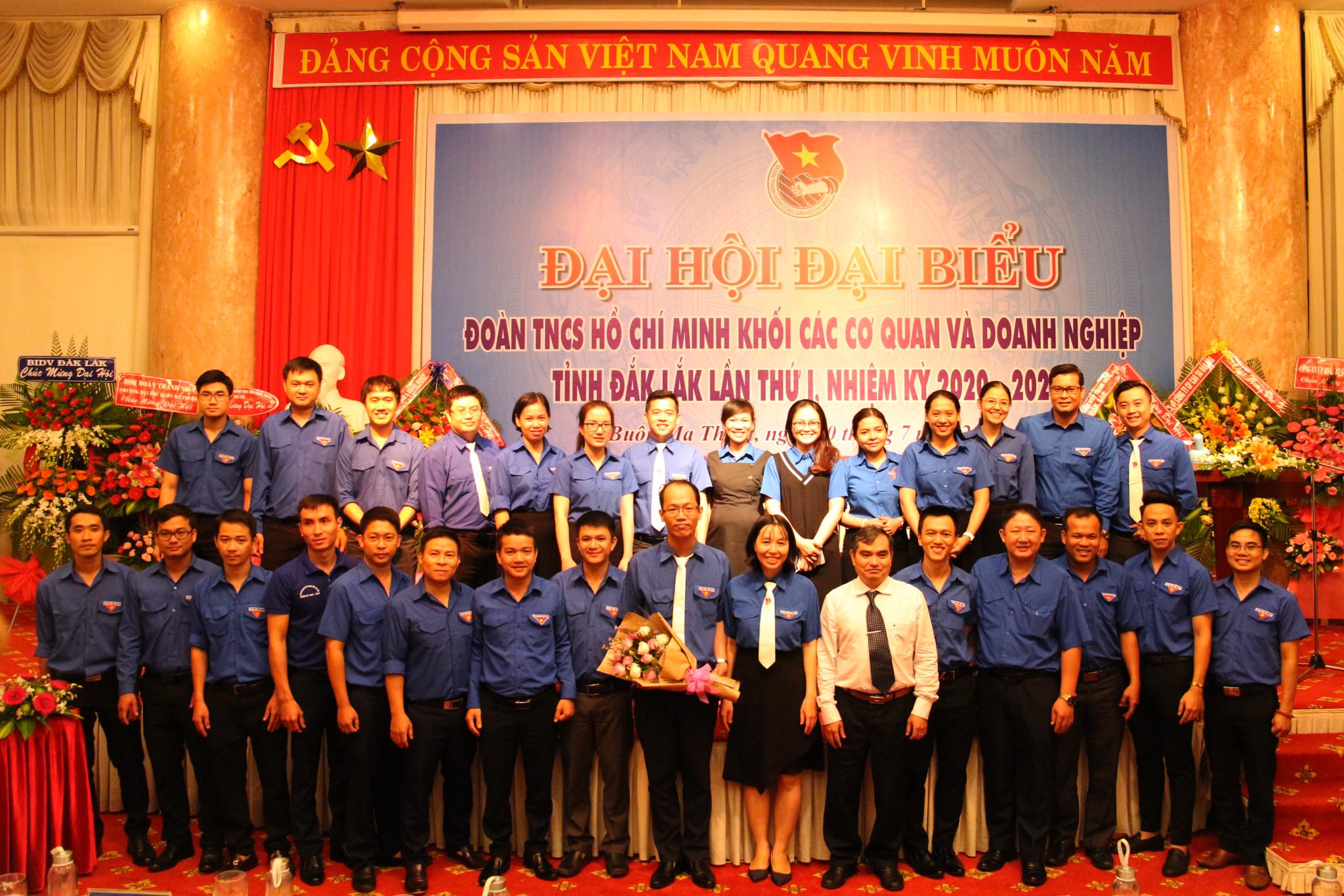 Đại hội đại biểu đoàn TNCS Hồ Chí Minh khối các Cơ quan và Doanh nghiệp tỉnh Đắk Lắk lần thứ I, nhiệm kỳ 2020 – 2022