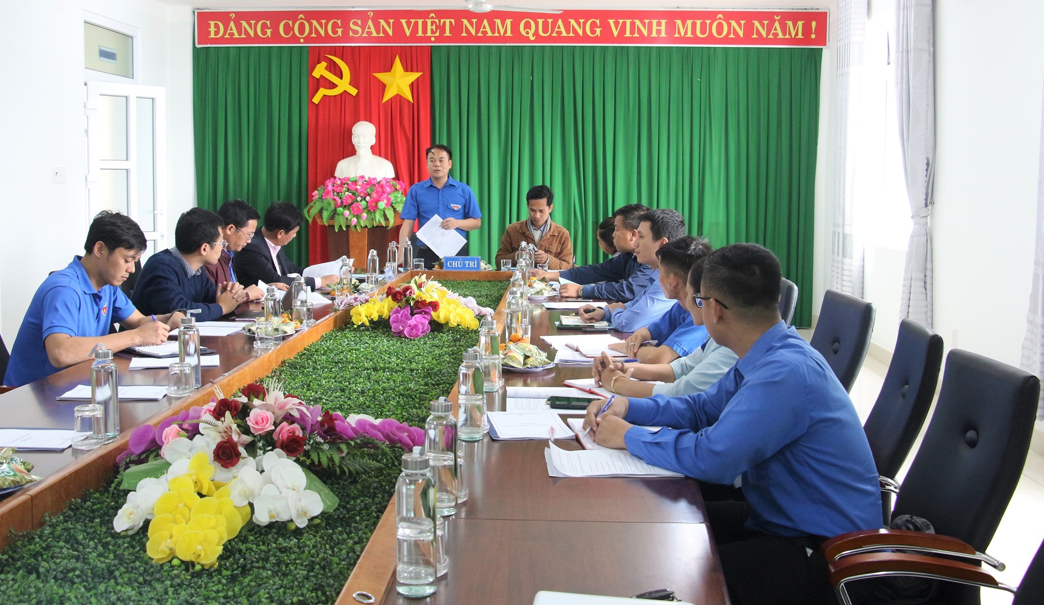 TRUNG ƯƠNG HỘI LIÊN HIỆP THANH NIÊN VIỆT NAM KIỂM TRA CÔNG TÁC HỘI VÀ PHONG TRÀO THANH NIÊN TỈNH ĐẮK LẮK NĂM 2020