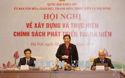 Cần cơ chế đặc thù để phát triển thanh niên 