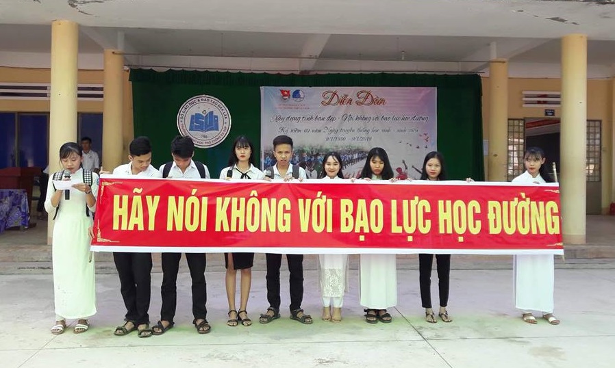 Diễn đàn "Xây dựng tình bạn đẹp – nói không với bạo lực học đường"