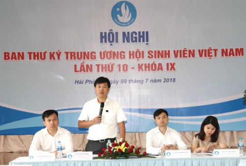 Thúc đẩy sinh viên sáng tạo trong học tập, nghiên cứu khoa học cũng như sáng tạo trong các hoạt động 