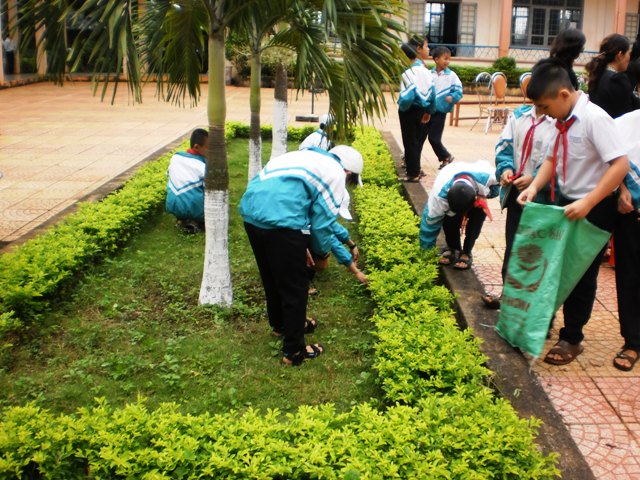 Chiến dịch làm cho thế giới sạch hơn 2016: "Hãy hành động vì môi trường đô thị xanh, bền vững"