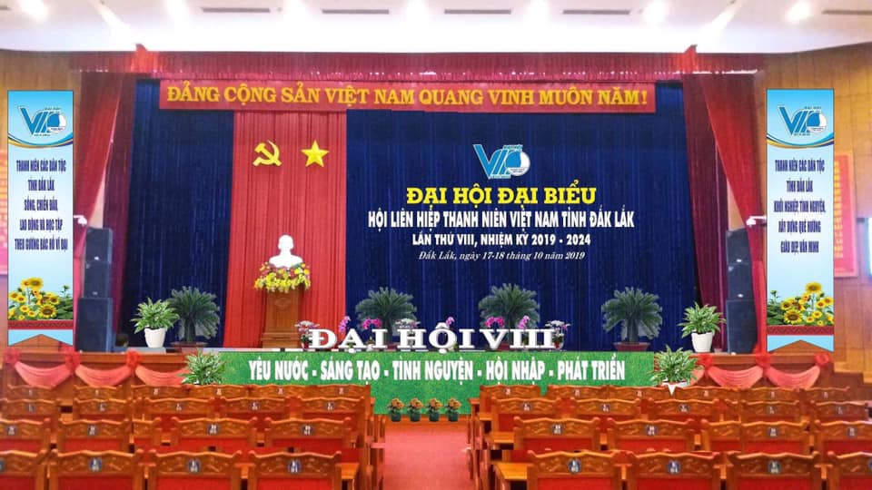 Thông cáo báo chí Đại hội Đại biểu Hội LHTN Việt Nam tỉnh Đắk Lắk lần thứ VIII,  nhiệm kỳ 2019 – 2024