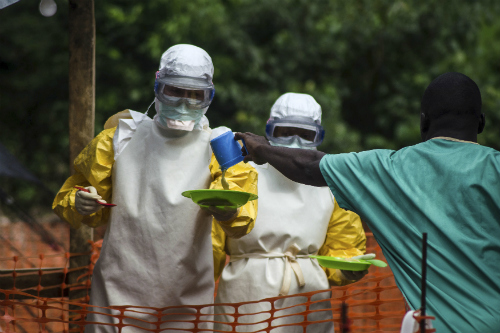 Những người chiến đấu chống Ebola là 'Nhân vật của năm 2014'