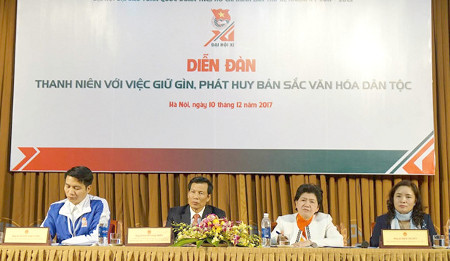 Phát huy thanh niên trong việc giữ gìn, phát huy bản sắc văn hóa dân tộc 