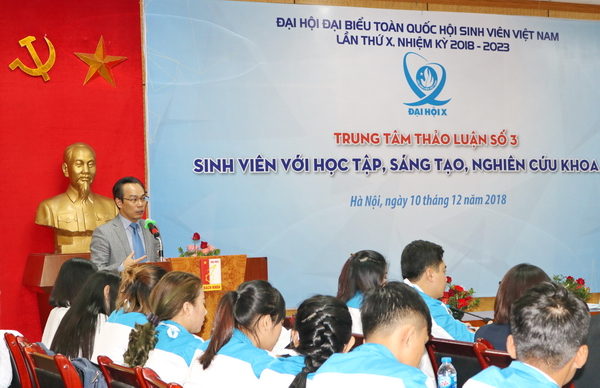 Cần có ngân hàng ý tưởng, đề tài nghiên cứu khoa học của sinh viên