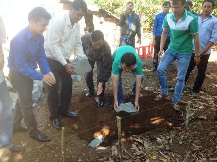 Huyện Đoàn Cư M'gar thực hiện nhiều phần việc có ý nghĩa 