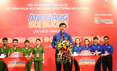 Hội thi "Ánh sáng soi đường" năm 2017: Đoàn TN Bộ Công an giành chiến thắng vòng thi cụm đầu tiên 