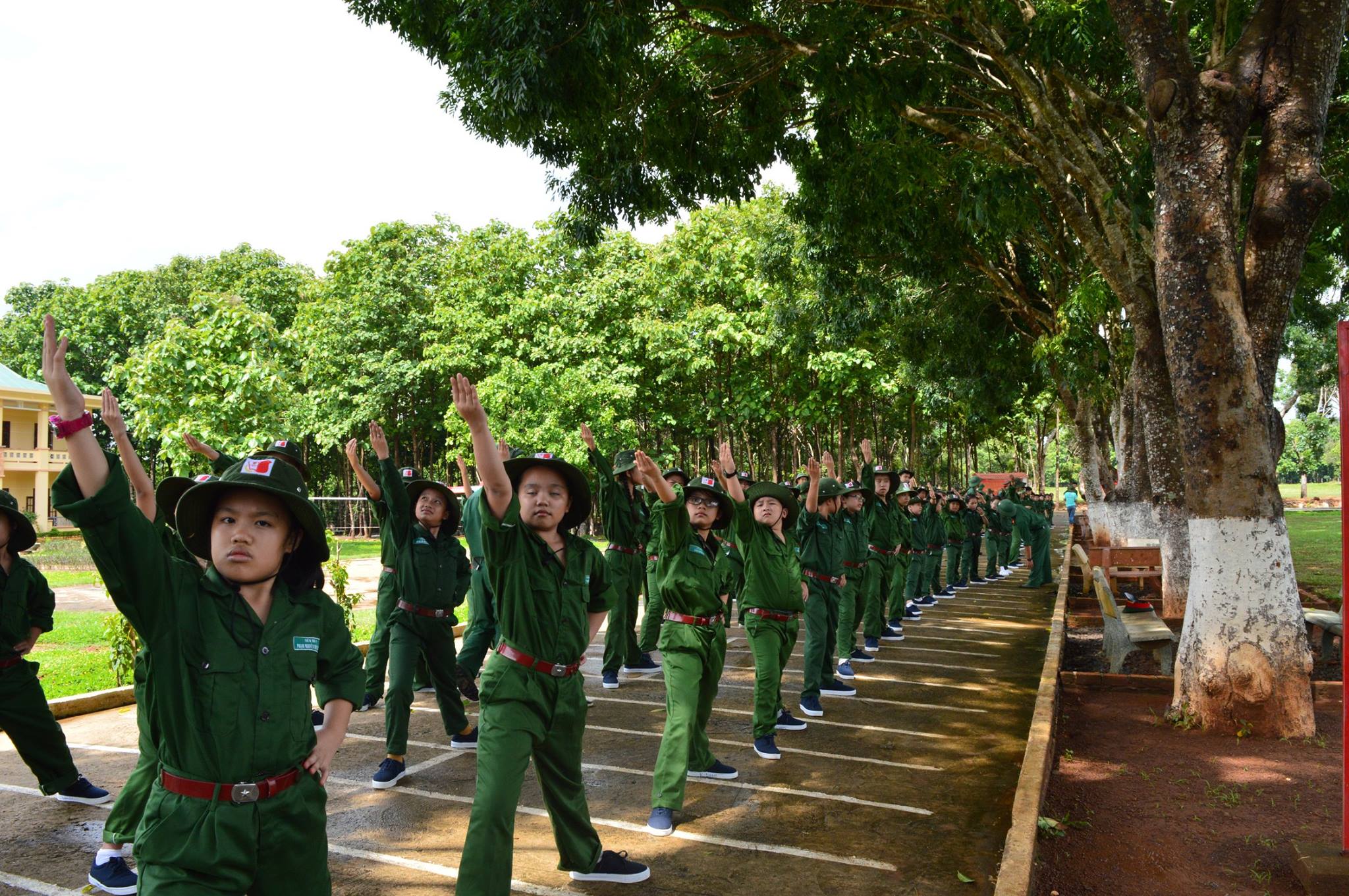 Nhật Ký Quân Ngũ - Ngày đầu tiên