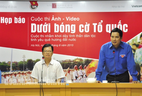 Chính thức phát động cuộc thi ảnh, video "Dưới bóng cờ Tổ quốc"