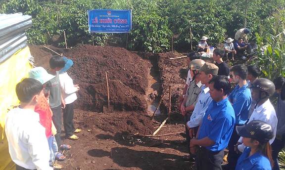 Huyện đoàn Ea Kar khởi công xây dựng “Nhà nhân ái”