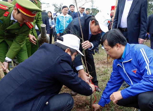 Trung ương Đoàn phát động Tết trồng cây "Đời đời nhớ ơn Bác Hồ"