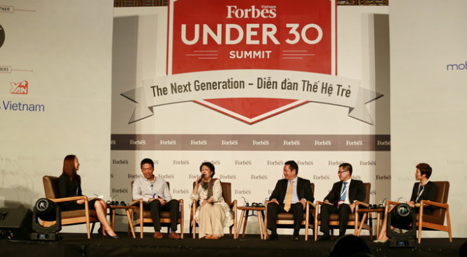 Hơn 1.000 bạn trẻ dự diễn đàn Forbes Vietnam 