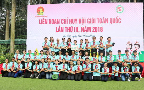 Sôi nổi Ngày hội "Tự hào Chỉ huy Đội" 