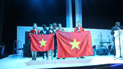 6/6 học sinh Việt Nam đều đạt giải Kỳ thi khoa học trẻ quốc tế IJSO