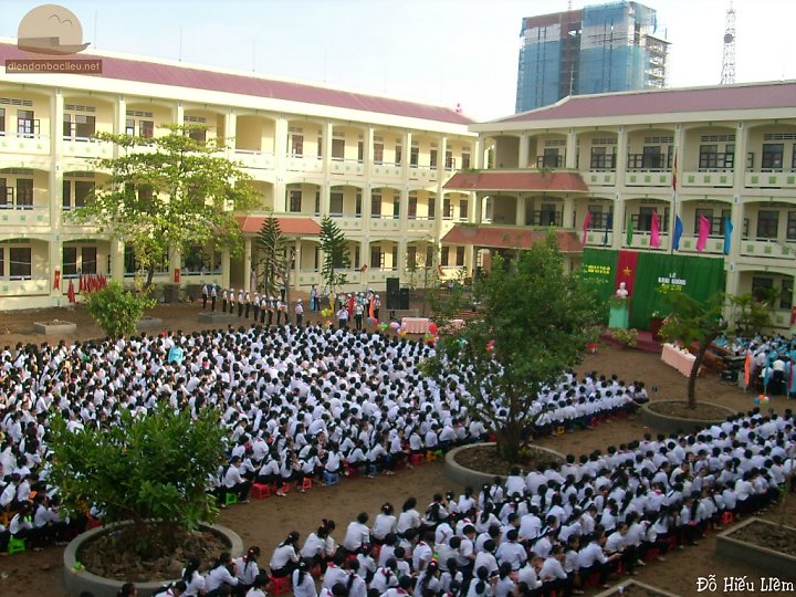  CUỘC THI RADIOO HỌC ĐƯỜNG “HIGH SCHOOL FM” NĂM HỌC 2013-2014