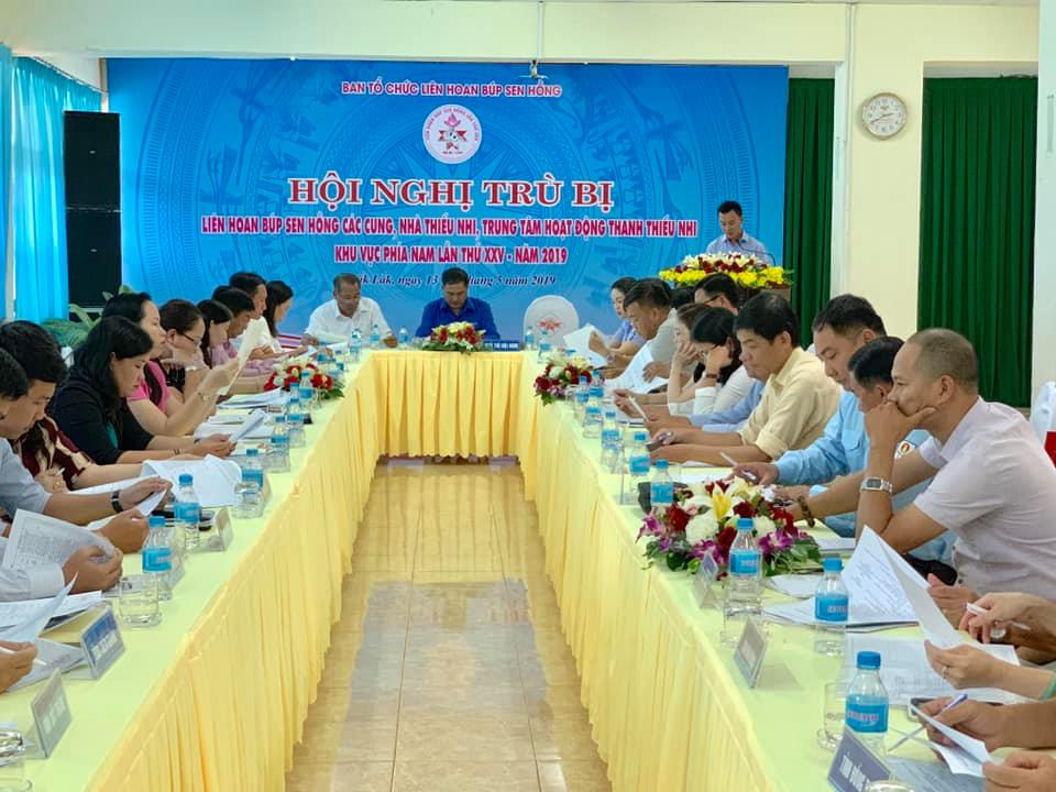 Hội nghị trù bị Liên hoan “Búp Sen hồng” lần thứ XXV năm 2019