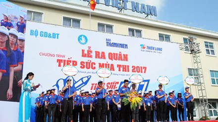 'Tiếp sức mùa thi 2017' chính thức bắt đầu với nhiều điểm mới