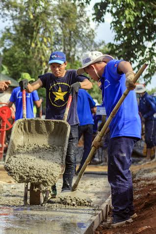 Khoảnh khắc mùa hè xanh năm 2015