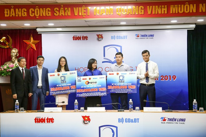 13 công trình ý tưởng vào chung kết Tri thức trẻ vì giáo dục