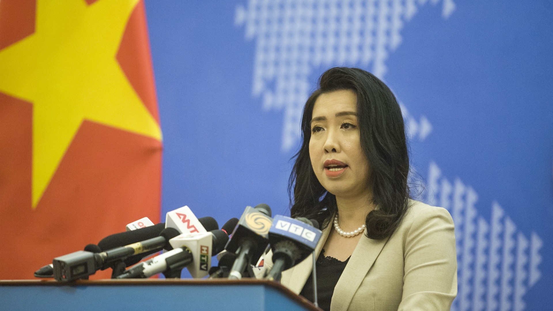 Việt Nam bác bỏ phát biểu của Trung Quốc về quần đảo Trường Sa