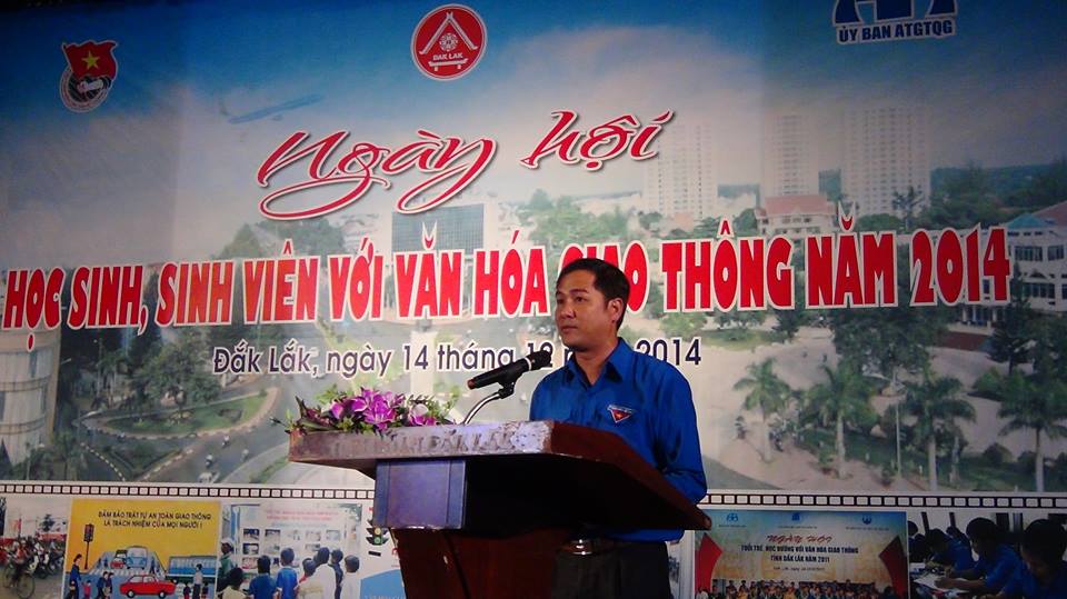 Ngày hội Học sinh, sinh viên với văn hóa giao thông năm 2014