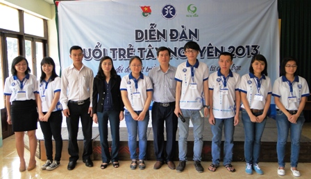 DIỄN ĐÀN TUỔI TRẺ TÂY NGUYÊN 2013:  THAY ĐỔI ĐỂ PHÁT TRIỂN – TƯƠNG LAI BẮT ĐẦU TỪ CHÍNH BẠN