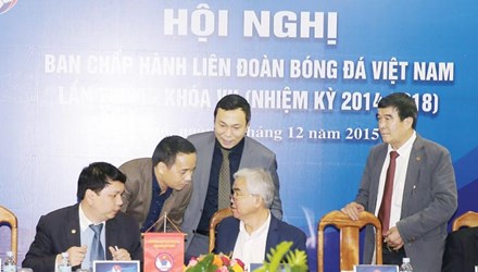 'Lãnh đạo VFF đang thiếu đoàn kết'