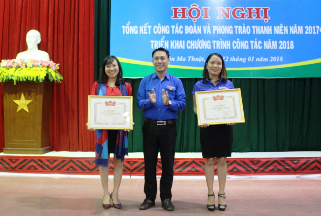 Thực hiện 9 công trình thanh niên trong năm 2017