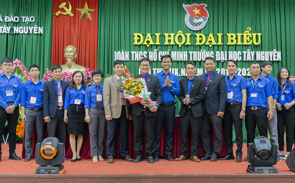 Đại hội đại biểu Đoàn Trường Đại học Tây Nguyên lần thứ XIX (nhiệm kỳ 2019 - 2022)