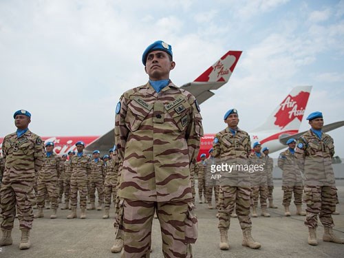 Hàng chục binh sĩ Malaysia dính líu đến IS