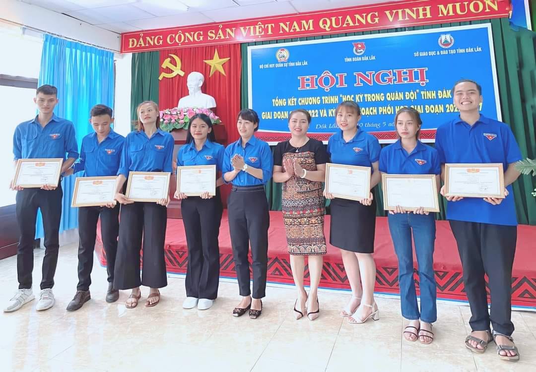 Hội nghị tổng kết 5 năm thực hiện chương trình phối hợp “Học kỳ trong Quân đội” giai đoạn 2017 – 2022 và ký kết Kế hoạch phối hợp “Học kỳ trong Quân đội” giai đoạn 2022 – 2027