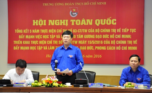 Tài liệu sinh hoạt chi đoàn tháng 8/2016: Đẩy mạnh học tập và làm theo tư tưởng, đạo đức, phong cách Hồ Chí Minh