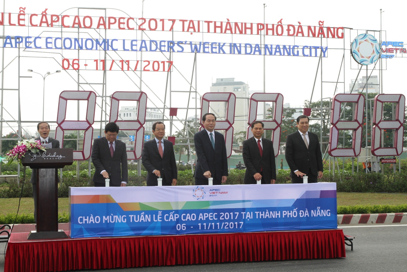 Trailer 30 giây giới thiệu Năm APEC Việt Nam 2017